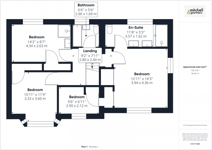 Floorplan for 59 Blackthorn Crescent, GU14